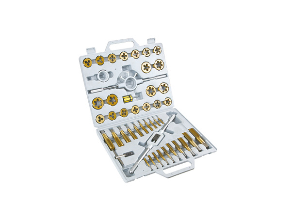 45 pieces UNC&UNF TAP AND DIE SET