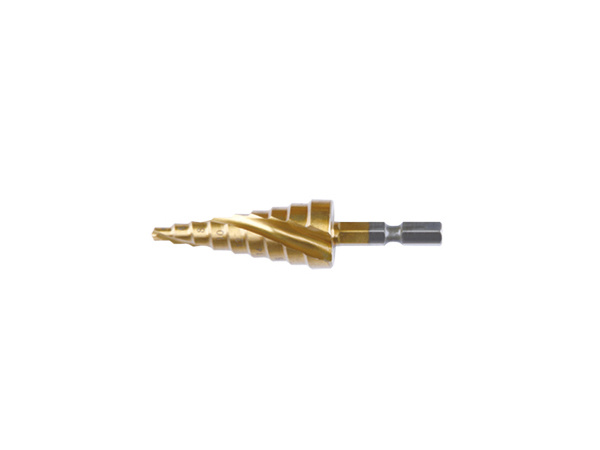 STEP DRILLS SPIRAL FLUTE (INCH)