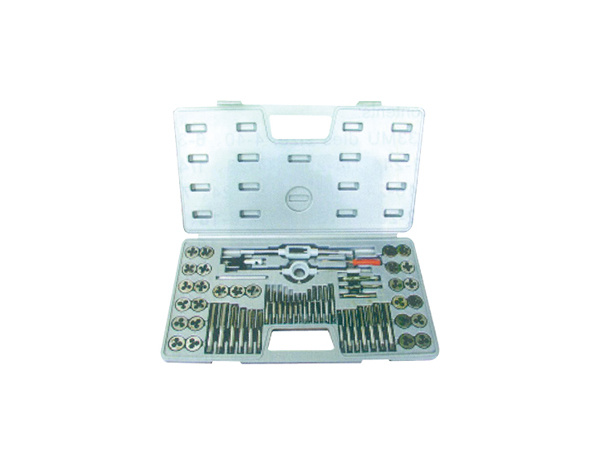 60 pieces COM BINATION TAP AND DIE SET