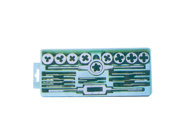 20 pieces METRIC TAP AND DIE SET