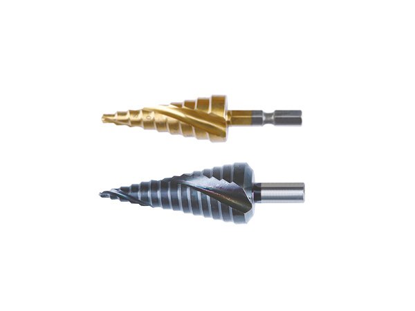 STEP DRILLS SPIRAL FLUTE (METRIC)