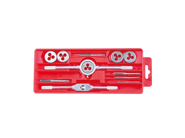 12 pieces METRIC TAP AND DIE SET