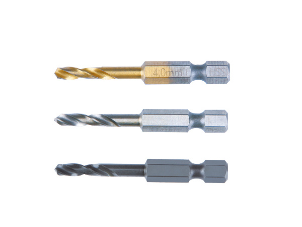 HEX SHANK SHORTDRILLS BITS