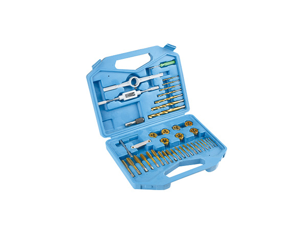 40 pieces METRIC HSS TAP DIE AND DRILL SET