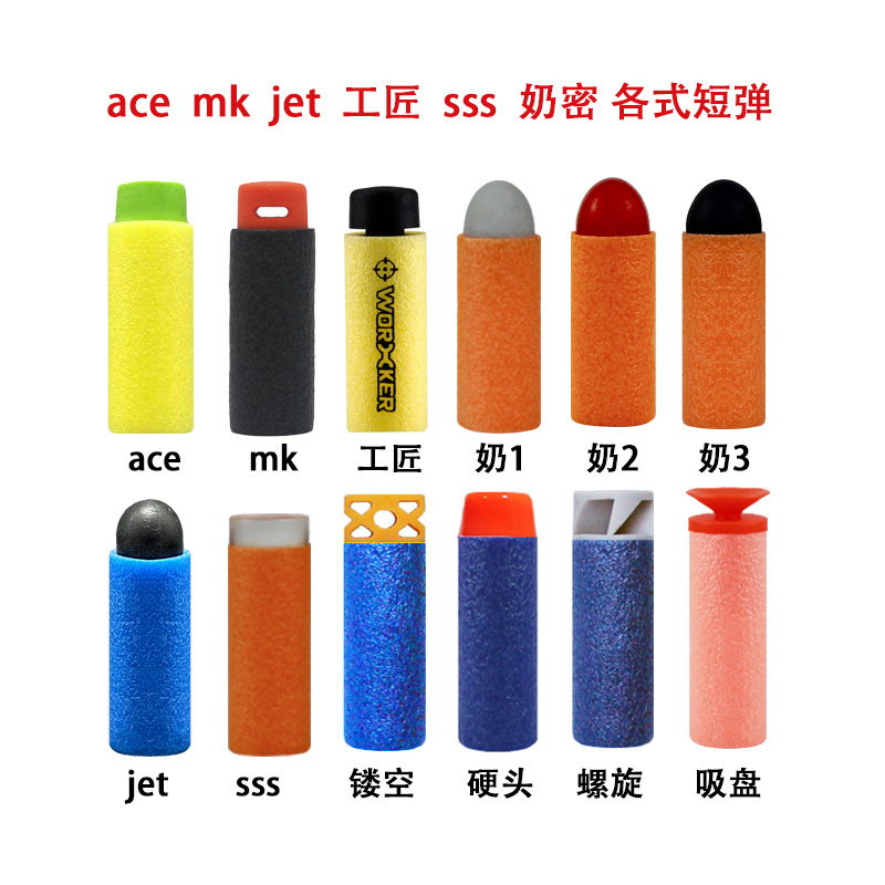 DD-3613 各式短弹
