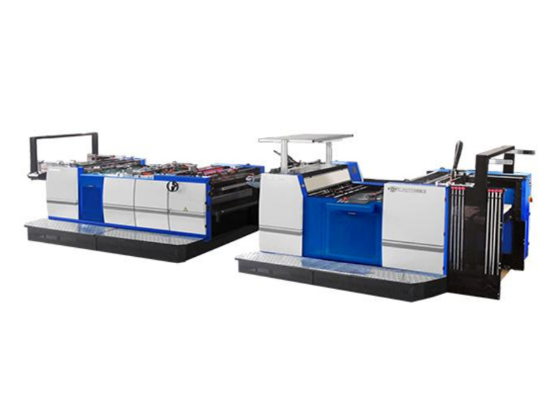 Máquina de Laminação de Filme Térmico Automática