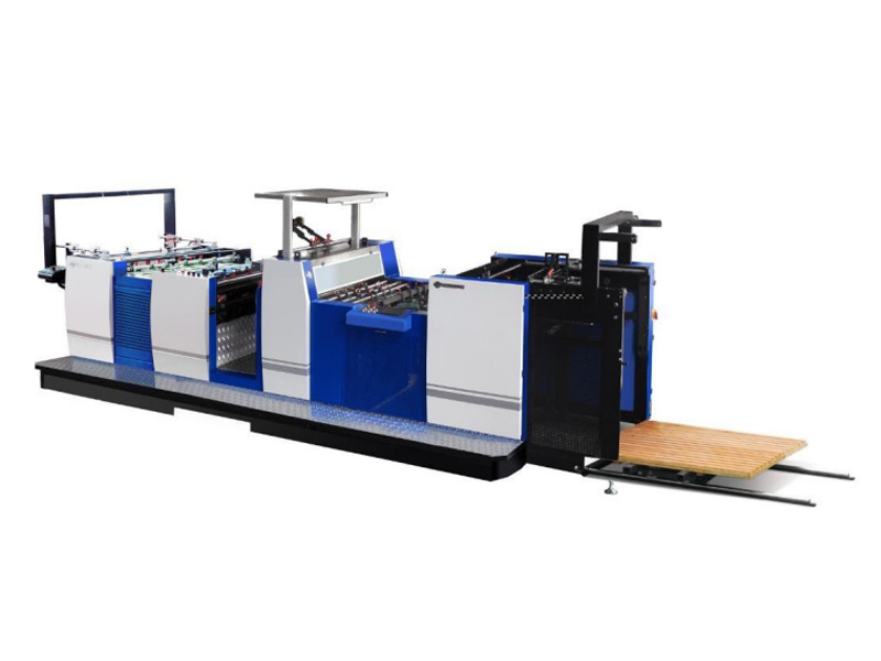 Máquina de laminação térmica de alta velocidade totalmente automática