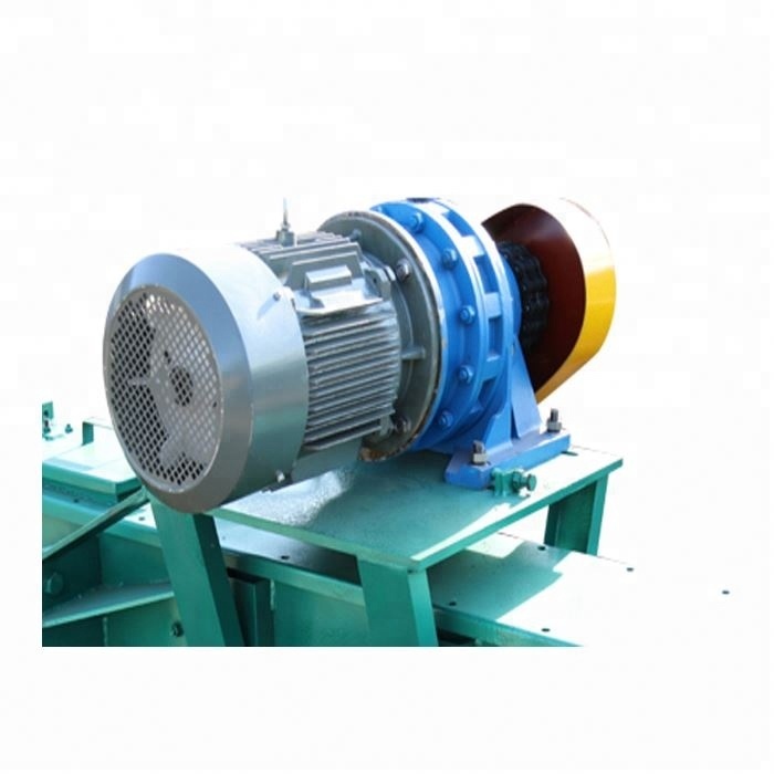Chain scraper conveyor