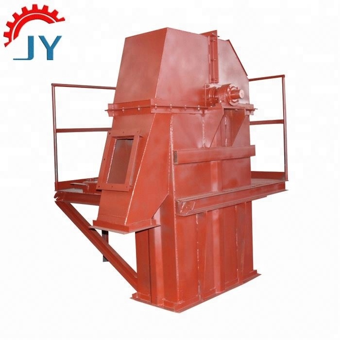 Chain bucket elevator