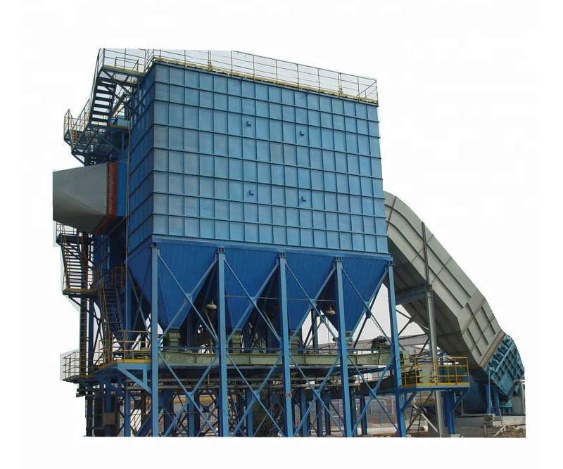 Bag filter dust collector