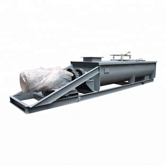 double shaft mixer  machine