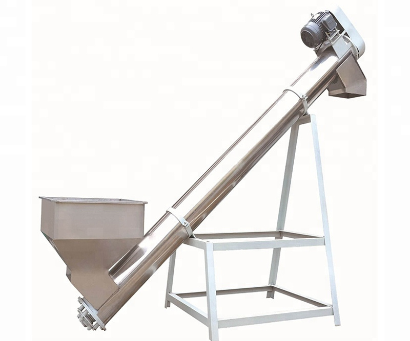 Inclined Hopper screw conveyor