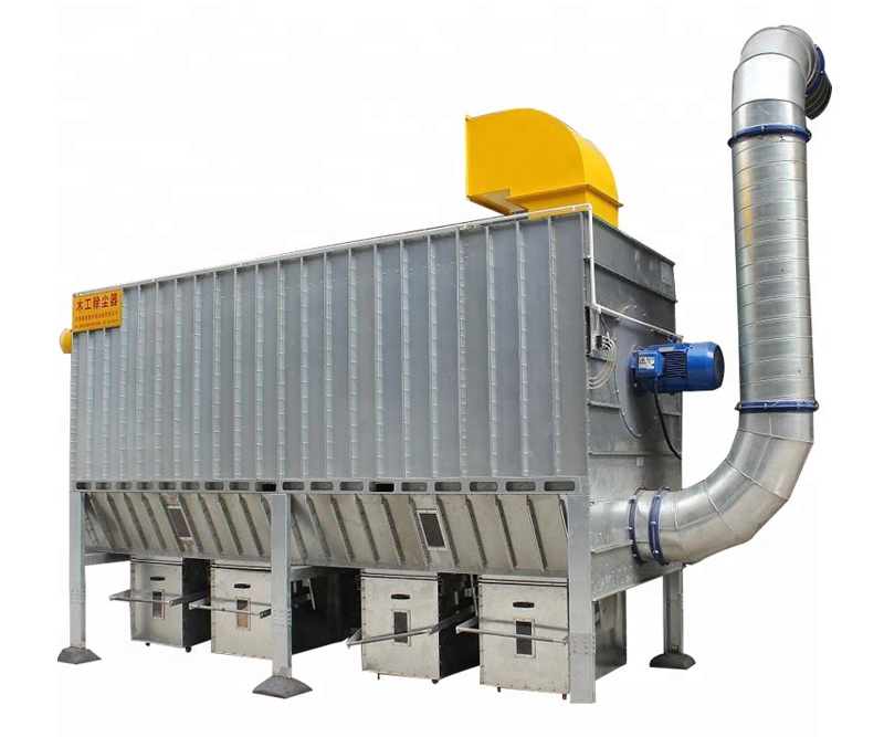 Industrial woodworking baghouse