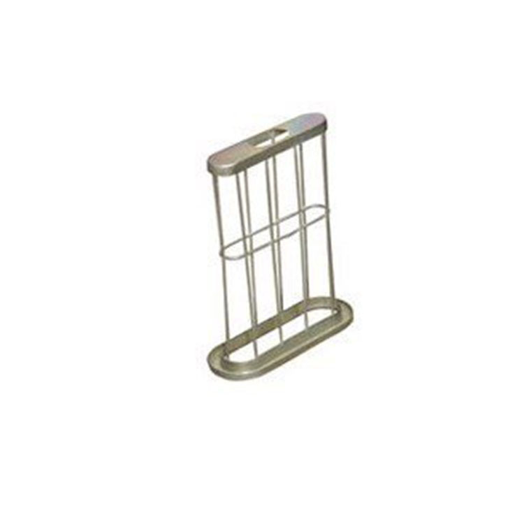filter bag cage with venture for air dust collection system