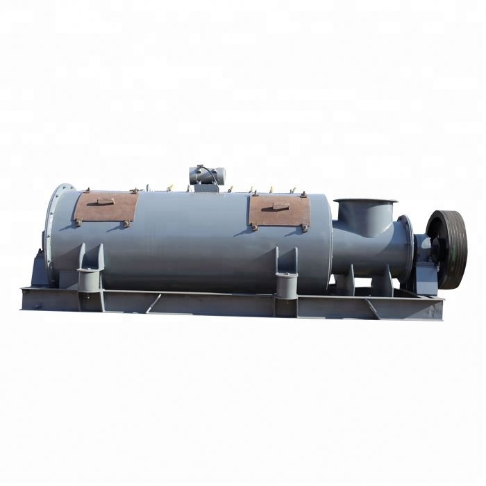 single shaft dust humidifier mixer