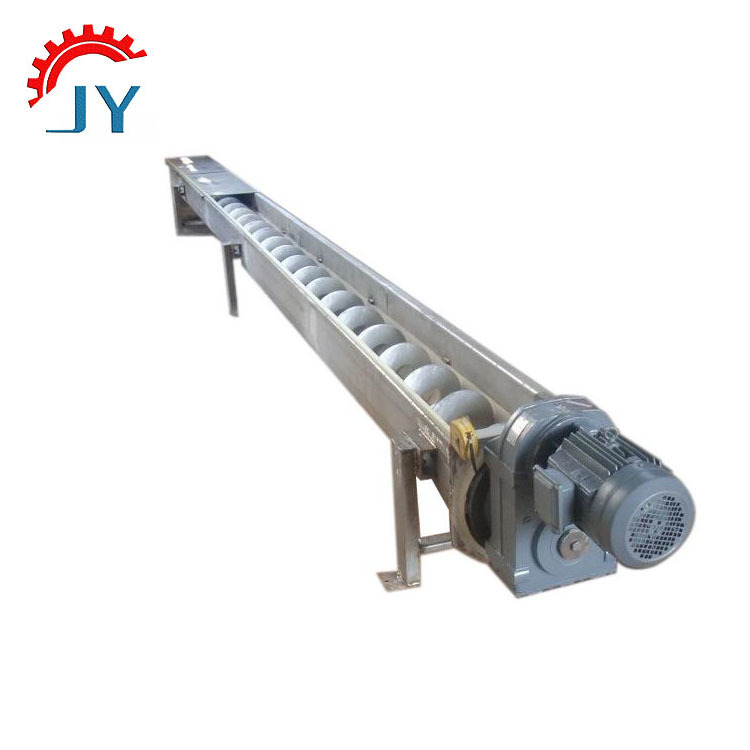 Premium Stainless Steel U - Channel Screw Conveyor: Exceptional Durability in Industrial Transportation