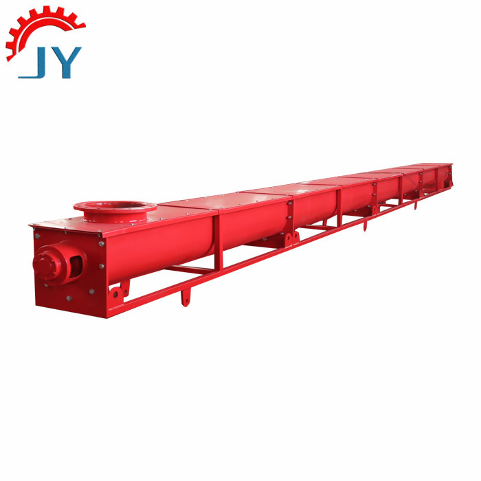 High - Capacity U - shaped Screw Conveyor: Ideal for Efficient Material Transportation in Industrial Applications
