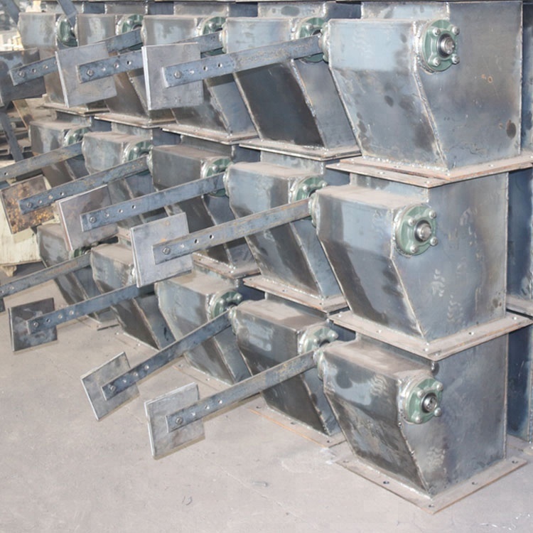 carbon steel  double flap rotary airlock valve