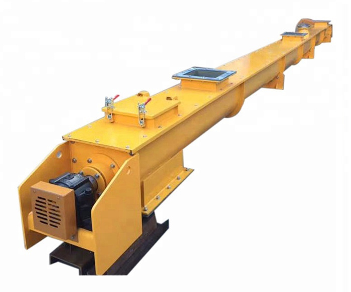 Reliable U - Type Helical Conveyor: Top - Notch Build for Smooth and Precise Material Conveyance