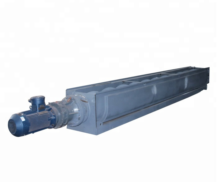 Reliable U - Type Helical Conveyor: Top - Notch Build for Smooth and Precise Material Conveyance