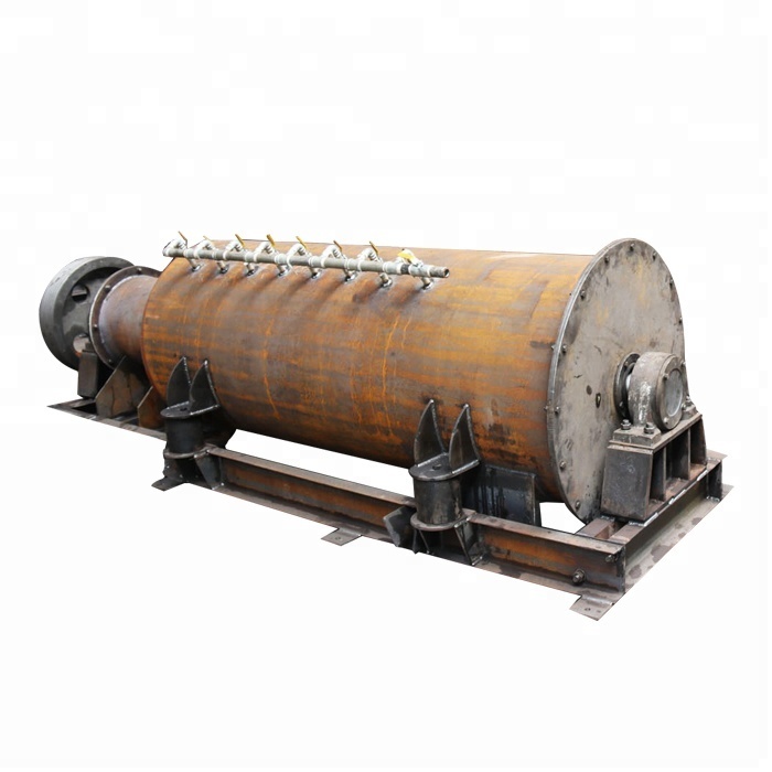 charcoal  dust single shaft mixer
