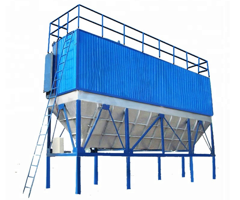 Industrial Pulse plenum dust collector