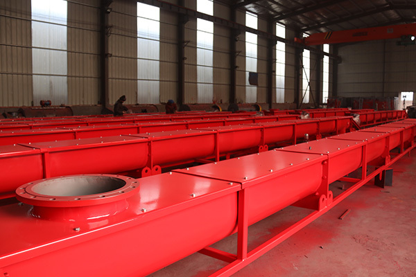 Export standard screw conveyors for Russian customer are ready