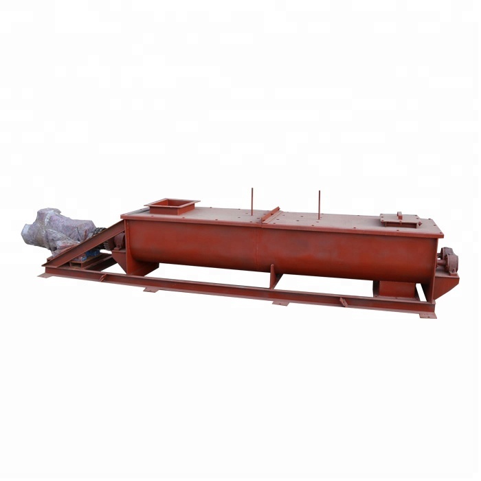 double shaft paddle mixers