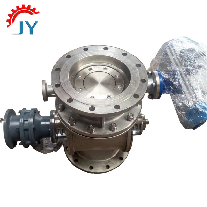 customized rotary  discharge valve for feeding powder