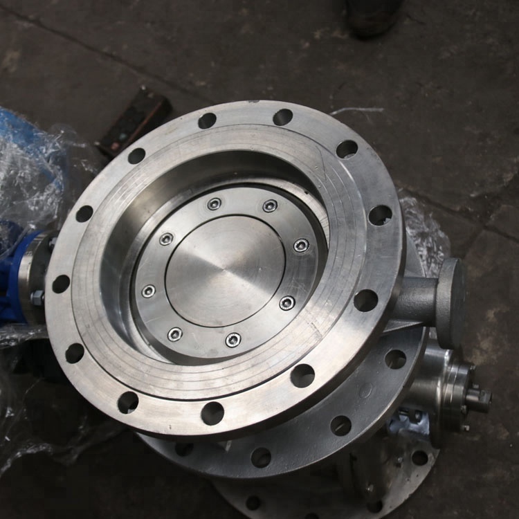 ductile  iron electric butterfly valve