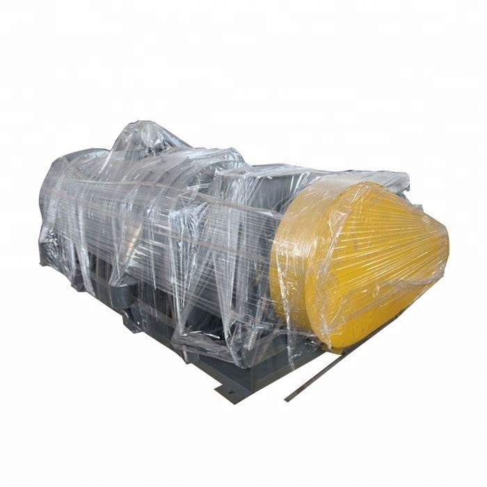 blade mixer dust humidification under dust collector silo