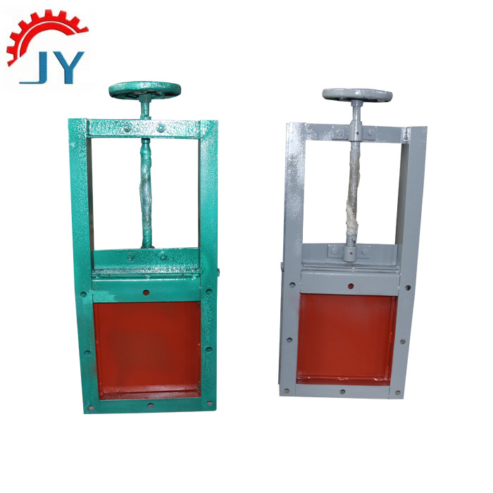 manual operation knife gate valve