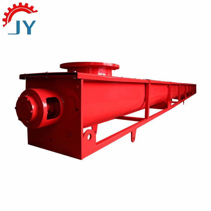 LS Durable U - Groove Screw Conveyor: Great Value and High - Standard Quality for Your Conveying Needs