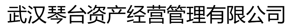 武漢琴臺(tái)資產(chǎn)經(jīng)營(yíng)管理有限公司