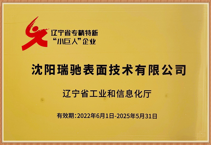 “专精特新小巨人”企业