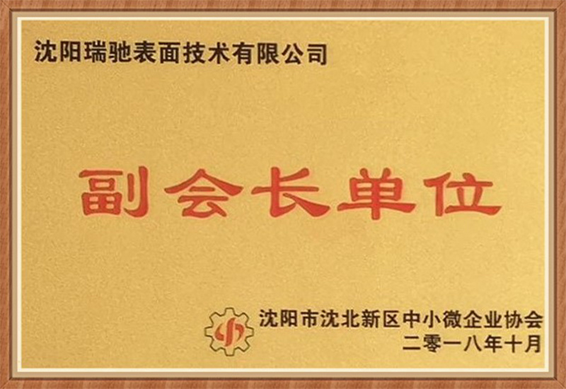 沈北新区中小微企业协会副会长单位
