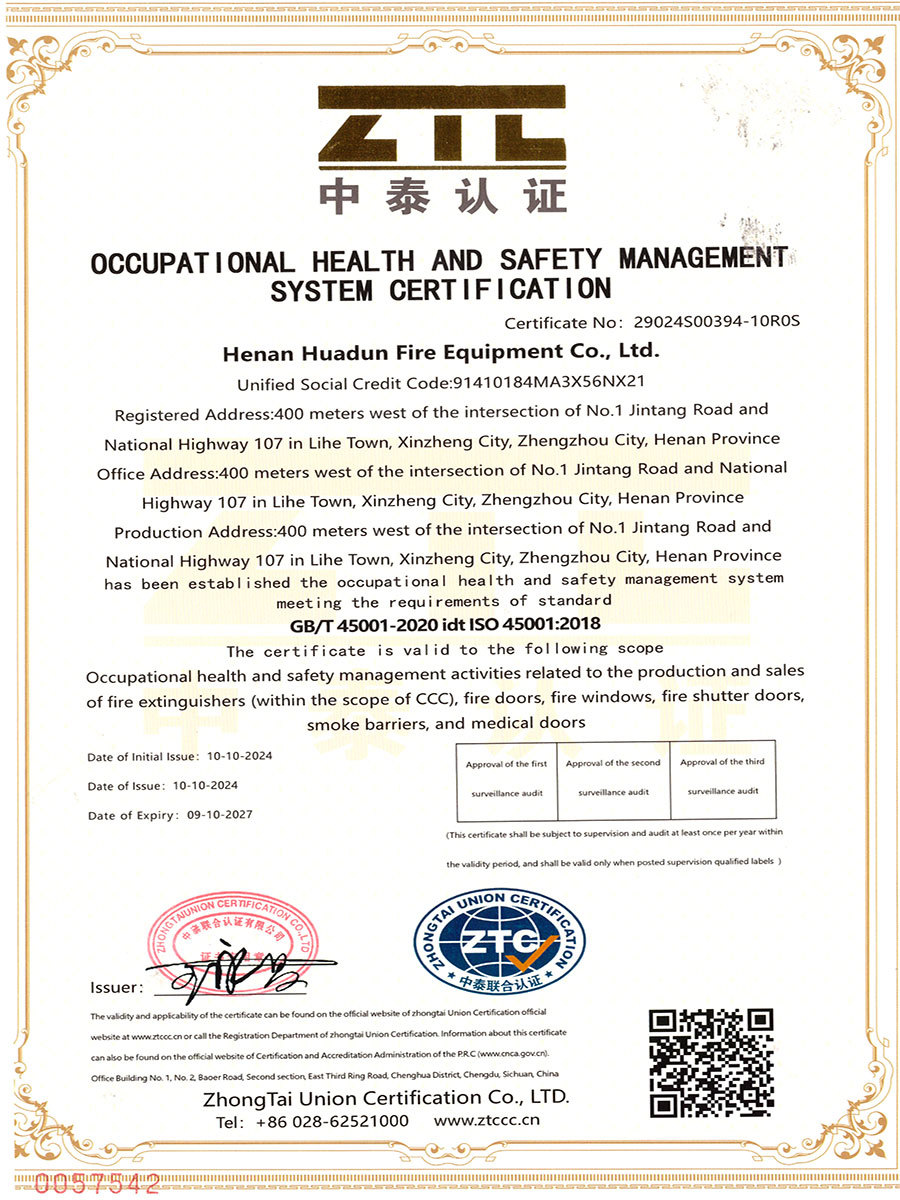 ISO 45001 2018 ISO 45001 2018