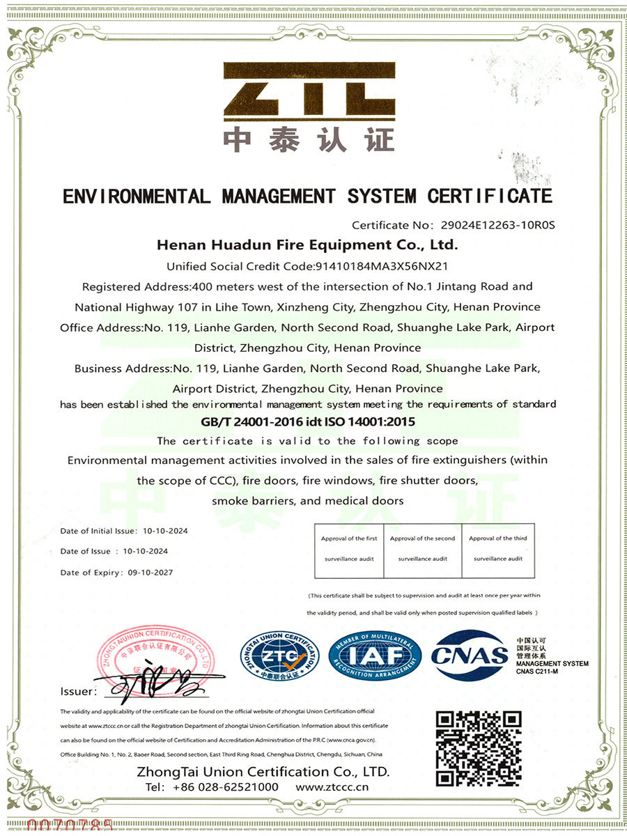 ISO 14001 2015 ISO 14001 2015