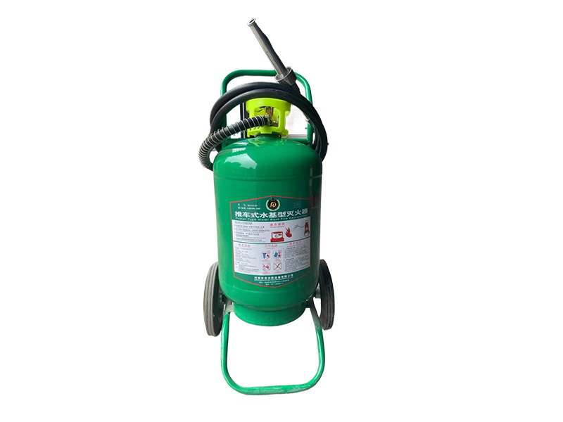 推车式水基型灭火器 推车式水基型灭火器