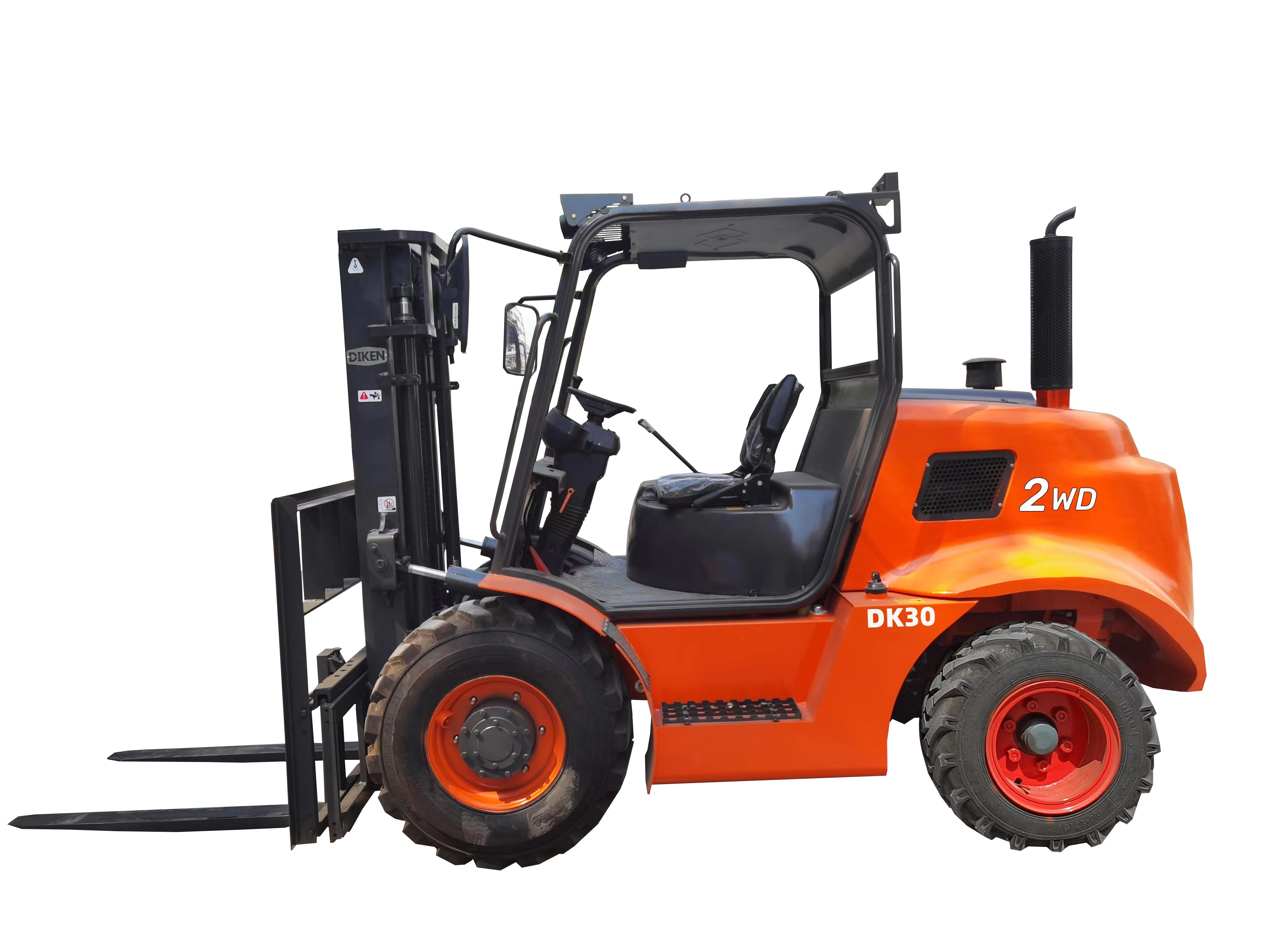 3T Rough Terrain Forklifts（2WD）