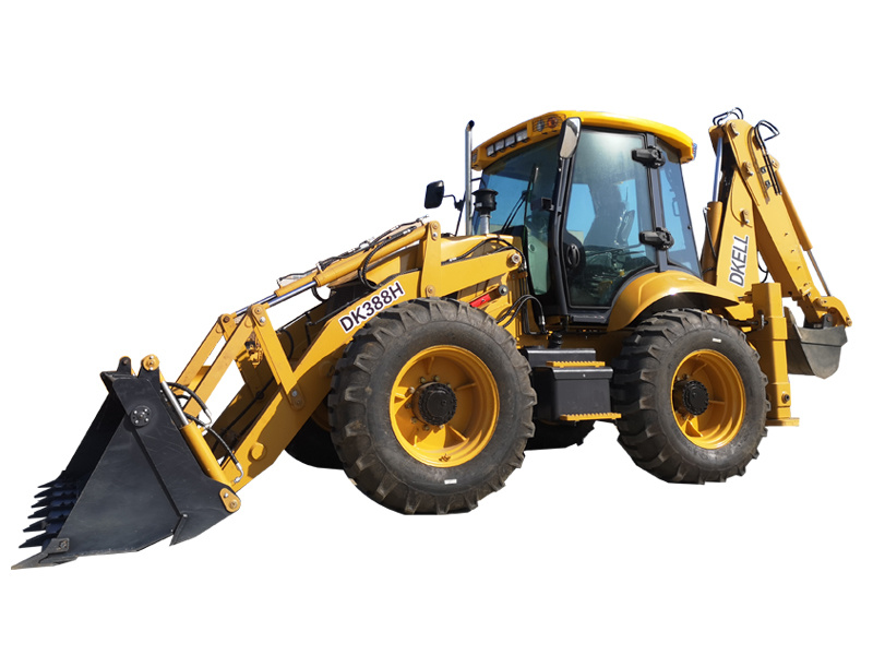 Backhoe loader 388H