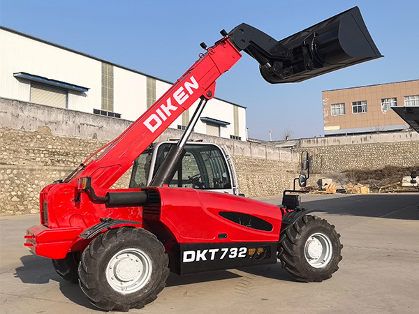 DKT732 Telescopic Handler (Hydraulic Torque Converter Transmission)
