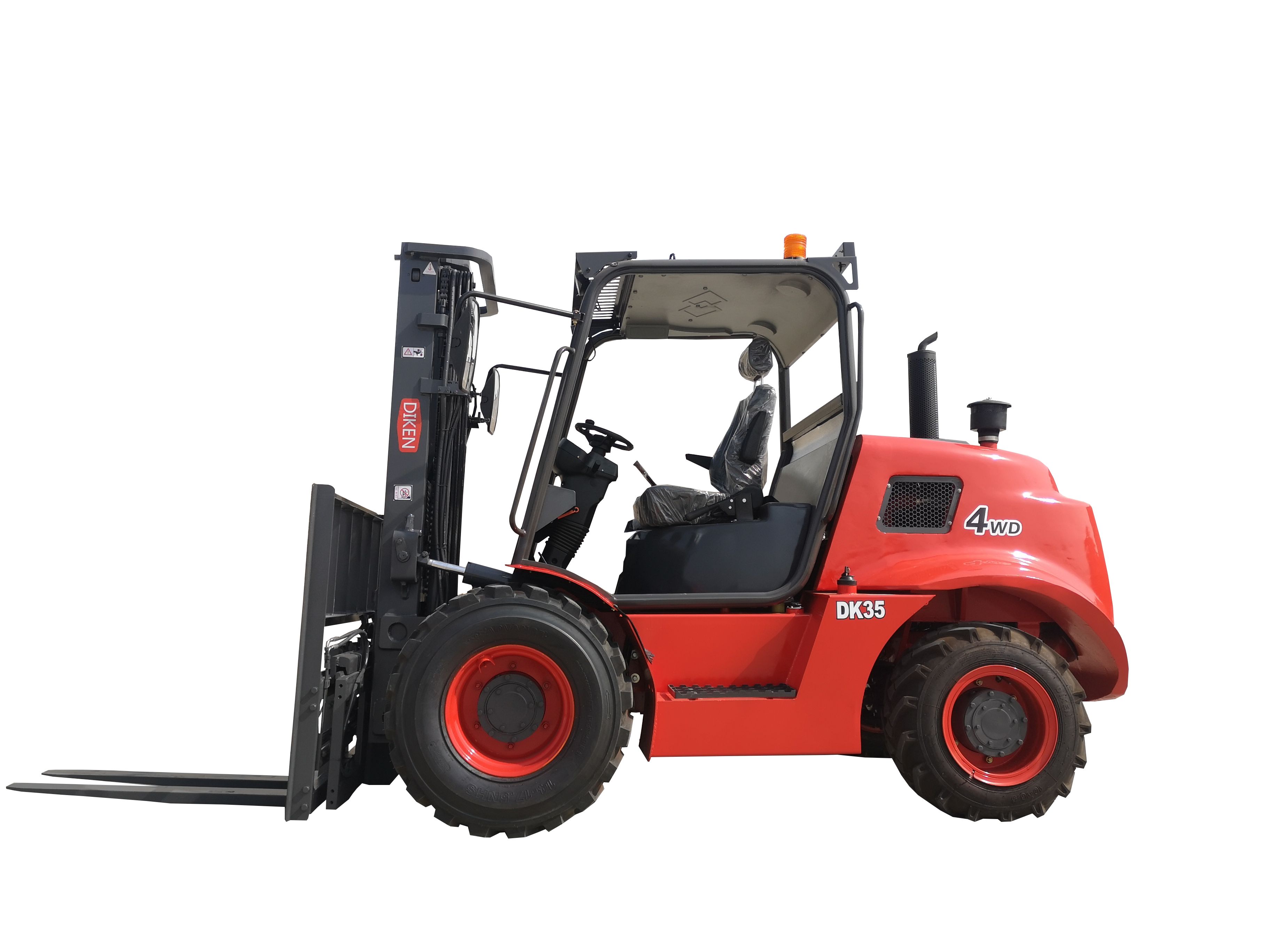 3.5T Rough Terrain Forklift (4WD)