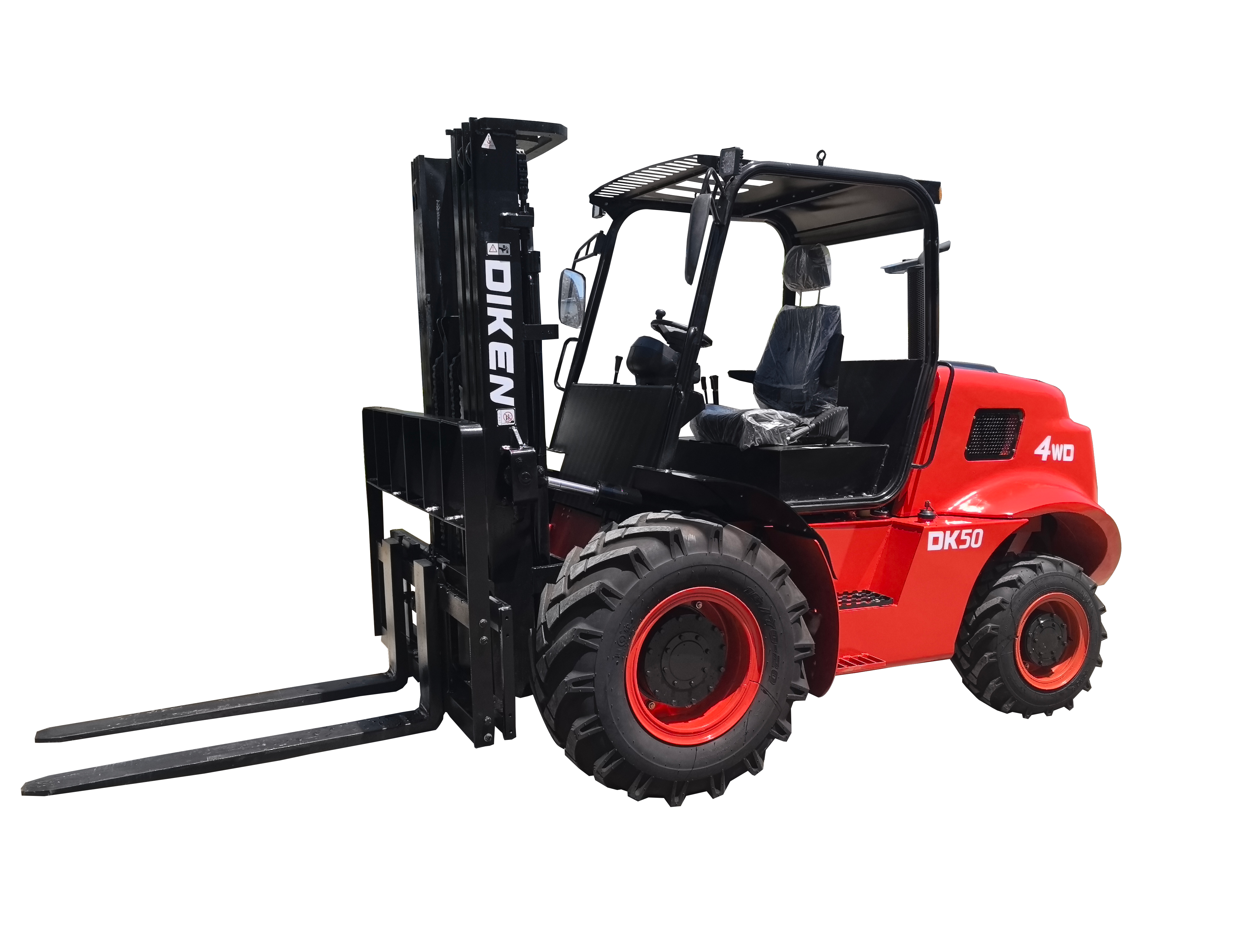 5T Rough Terrain Forklift(4WD)