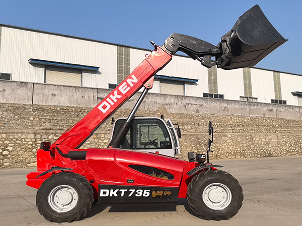 DKT735 Telescopic Handler (Hydraulic Torque Converter Transmission)