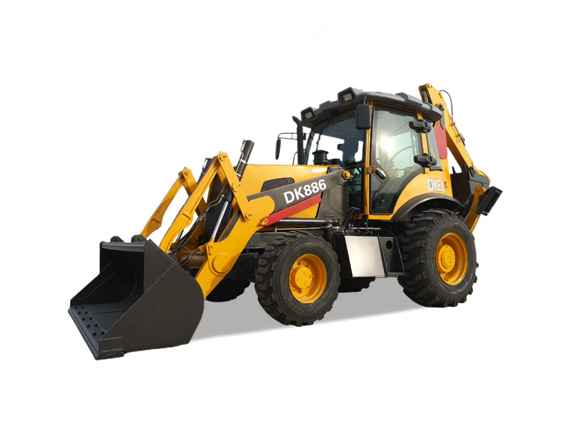 Backhoe loader DK886