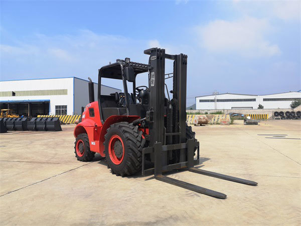 How to Properly Inspect Your 2.5 Ton Off Road Forklift Before Use: A Comprehensive Guide