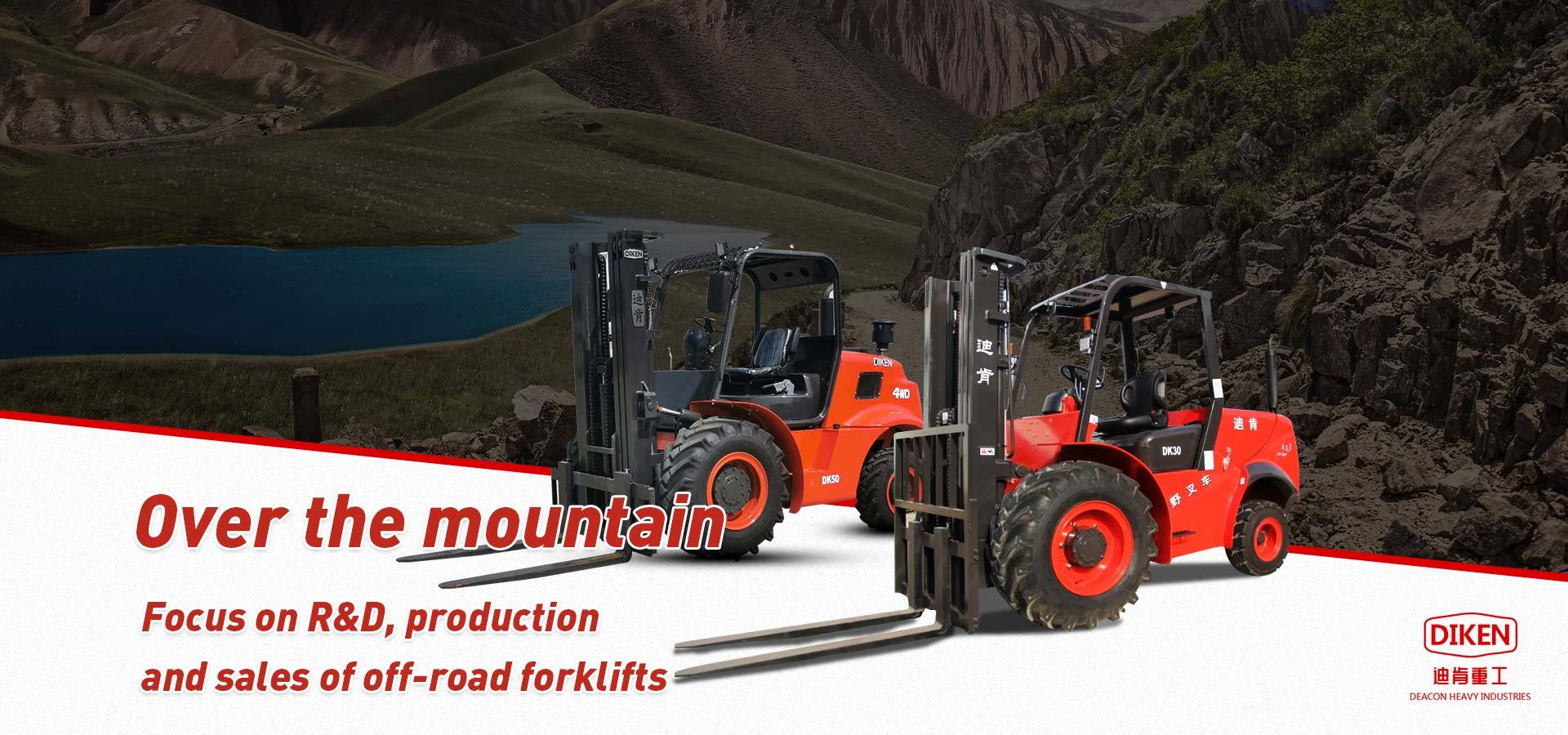 Exploring the Benefits of a 2 Ton Rough Terrain Forklift in Agriculture
