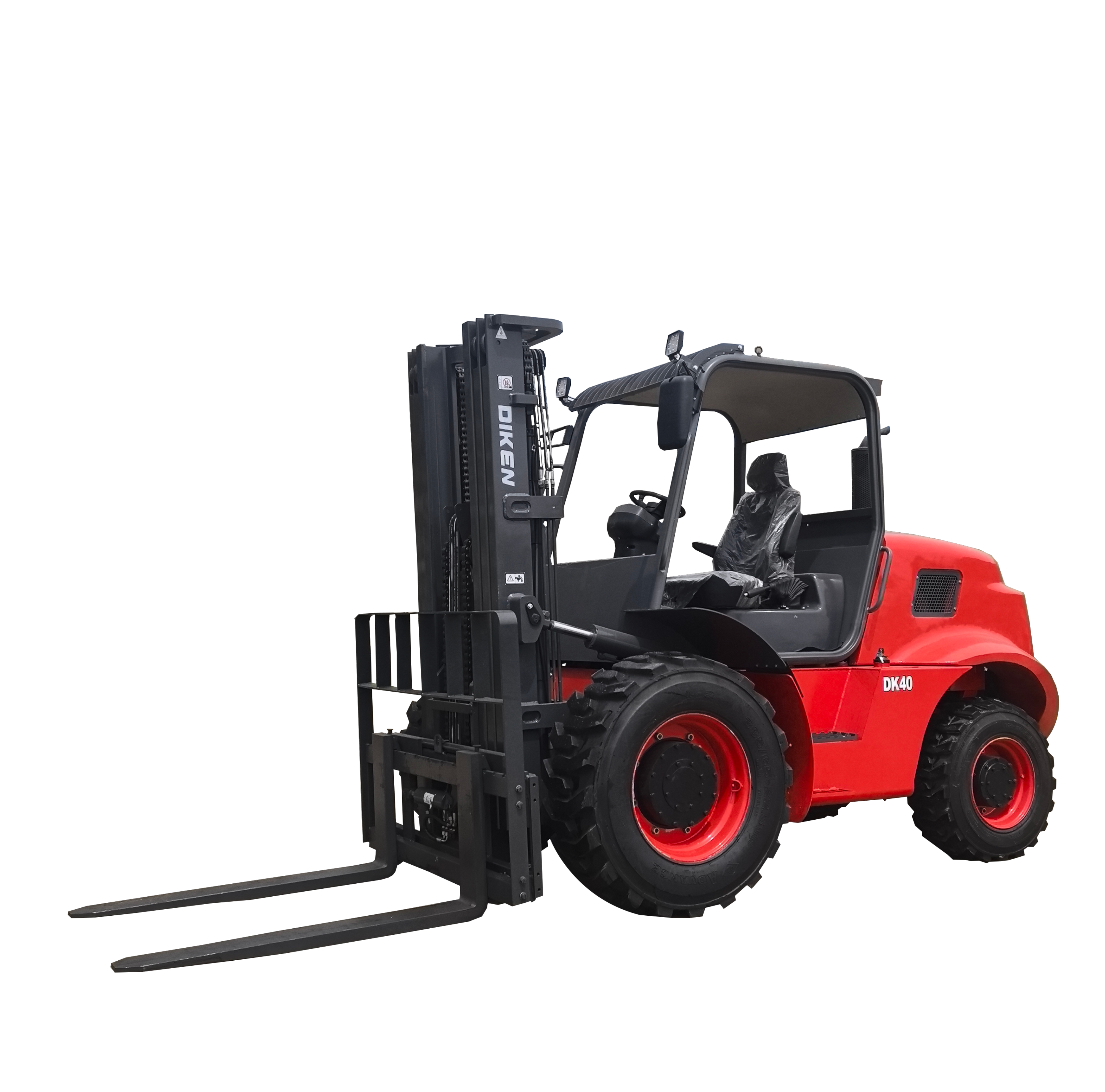 4T Rough Terrain Forklift (4WD)