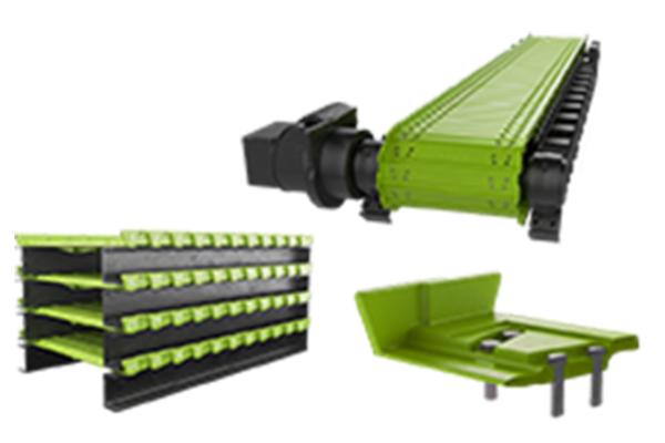 Apron Feeder Pans